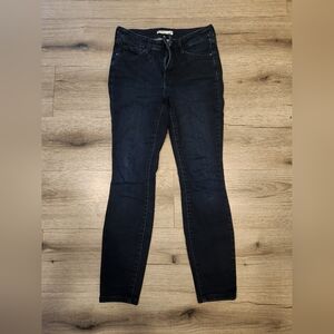 Nine West Skinny blue jeans